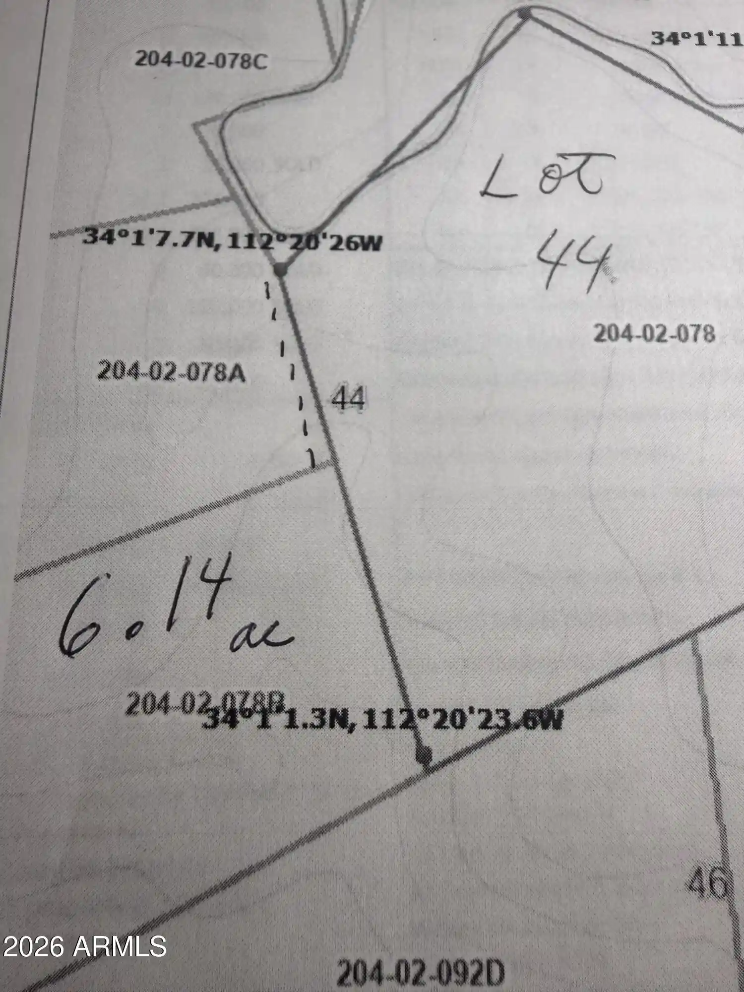 Land for sale at Xxxx Lake Pleasant /champie Rd #44, Morristown, AZ 85342 | MLS# 7093520