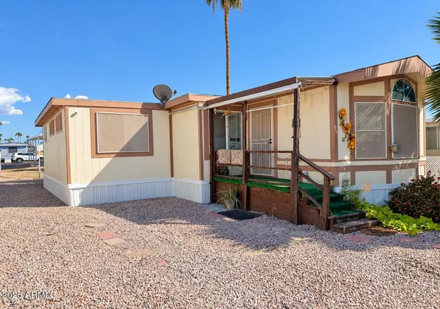 Manufactured home for sale at 345 S 58th Street #87, Mesa, AZ 85206 | MLS# 7092466