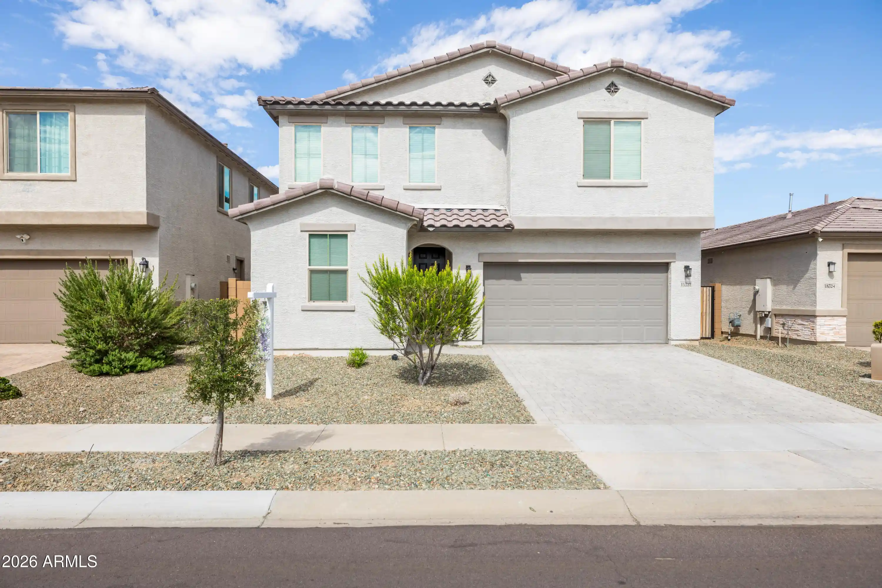 Photo 1 of Single family home for sale at 18332 W Weatherby Dr, Surprise, AZ 85374 | MLS# 7092481 | Listing updated on 2026-10-12
