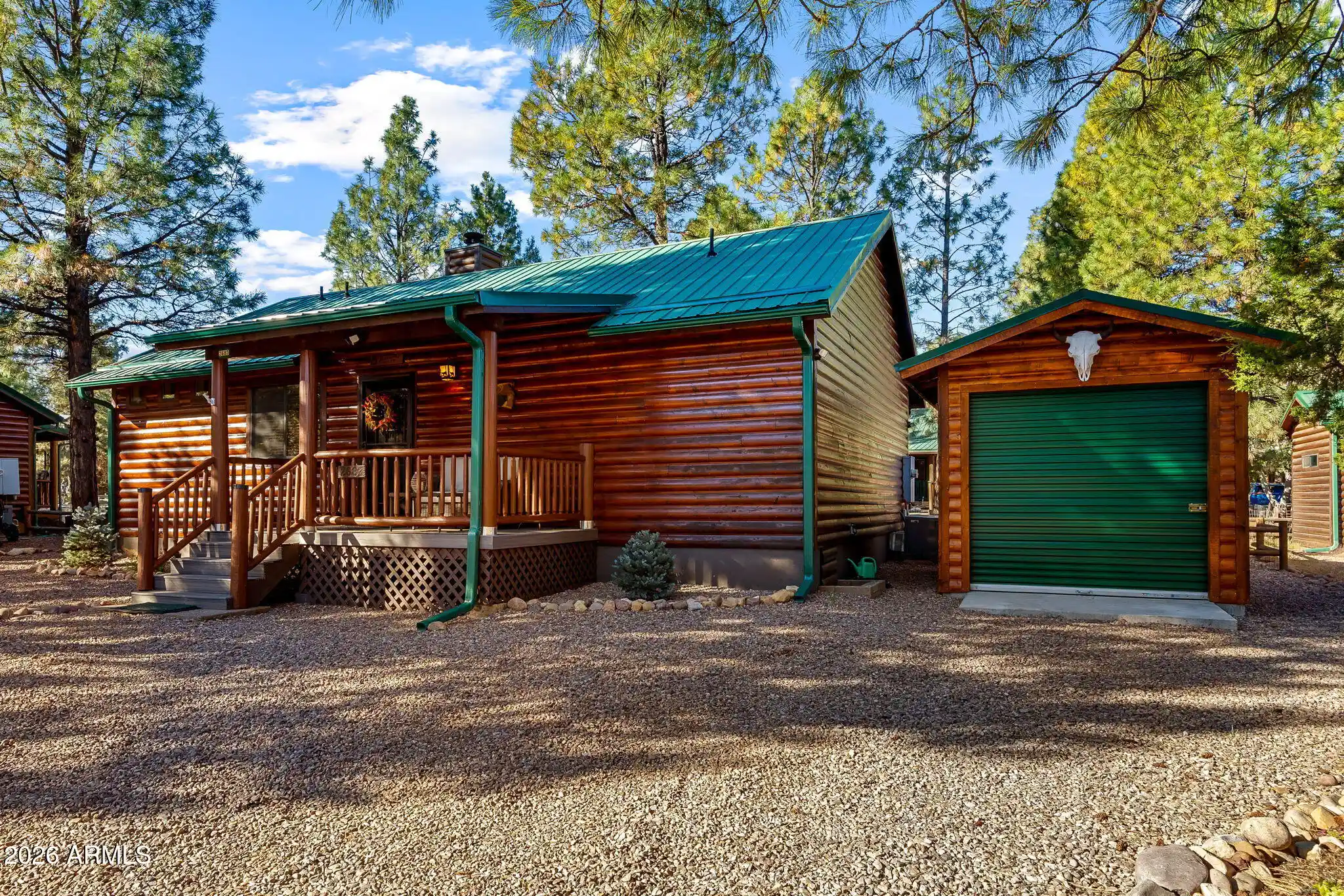 Photo 1 of Single family home for sale at 2683 Lodge Loop, Overgaard, AZ 85933 | MLS# 7092475 | Listing updated on 2026-10-11