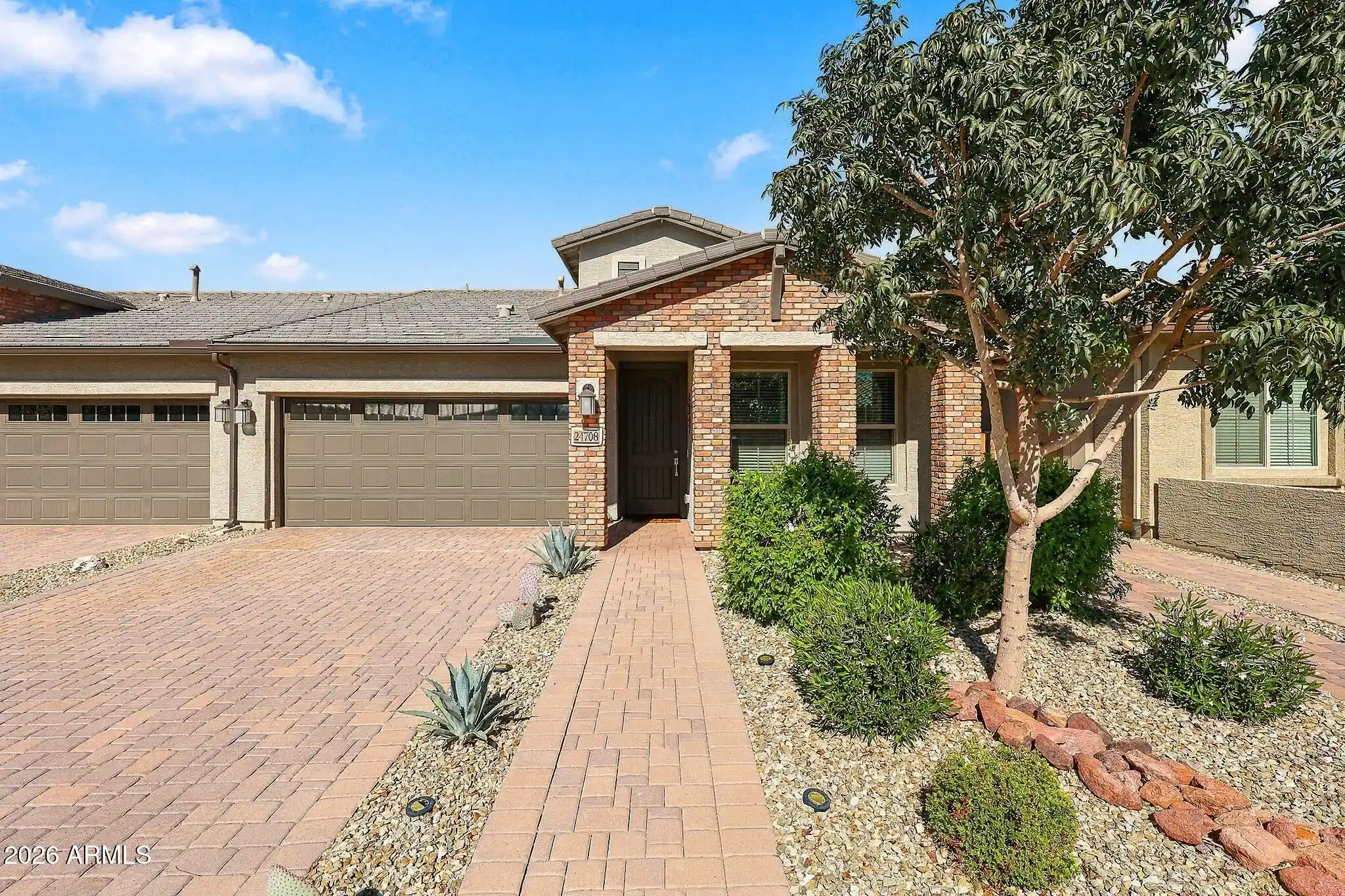 Photo 1 of Townhouse for sale at 24708 N 171st Avenue, Surprise, AZ 85387 | MLS# 7093527 | Listing updated on 2026-10-16