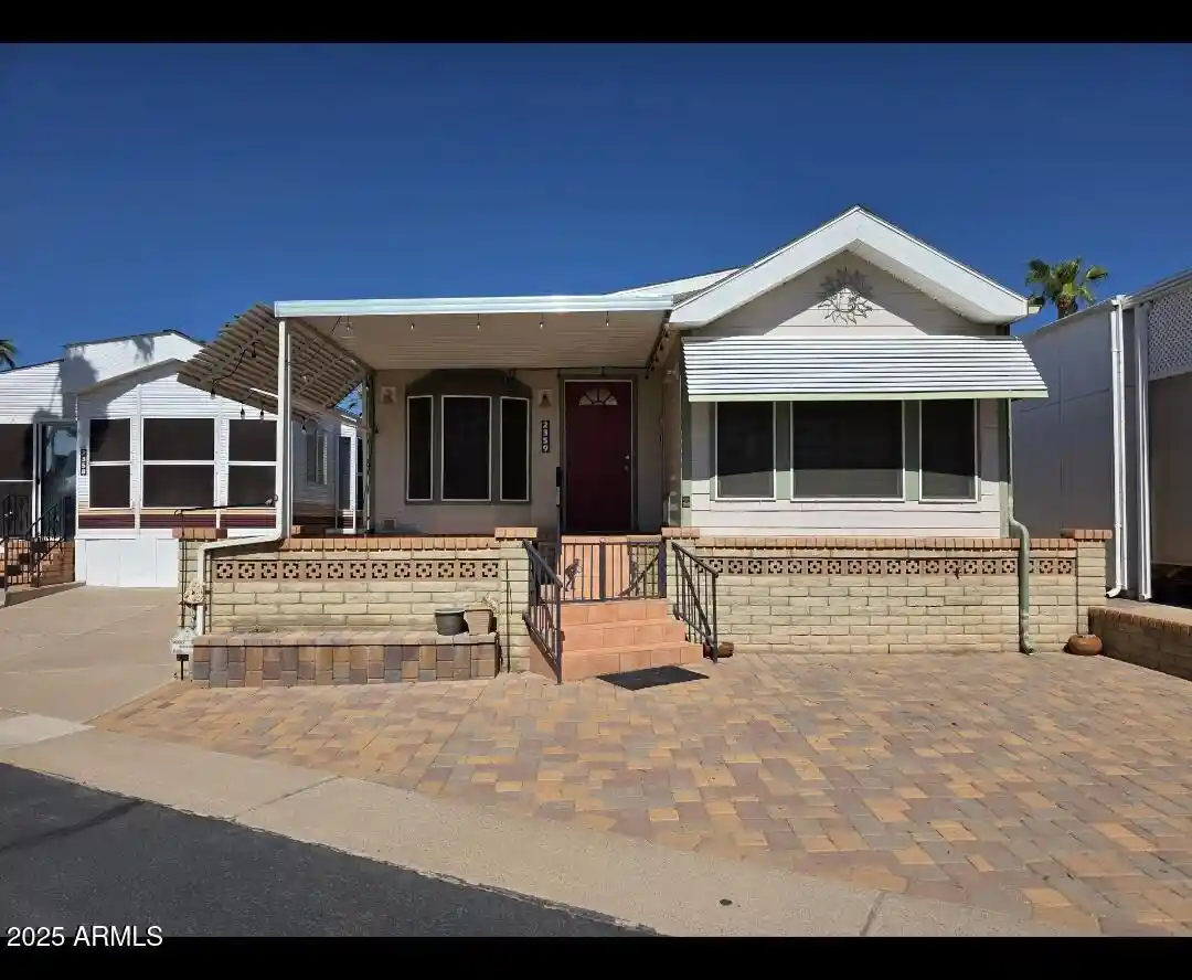 Photo 1 of Manufactured home for sale at 2359 S Pomo Ave, Apache Junction, AZ 85119 | MLS# 7092710 | Listing updated on 2026-10-13