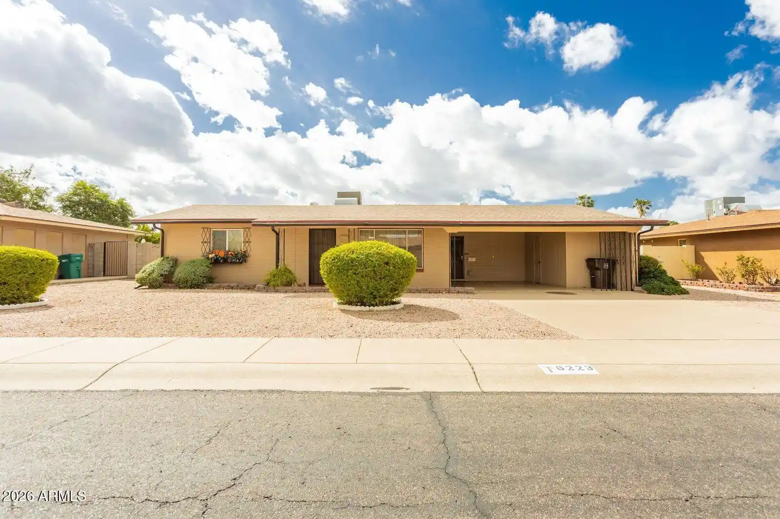 Photo 1 of Single family home for sale at 6223 E Dallas St, Mesa, AZ 85205 | MLS# 7093486 | Listing updated on 2026-10-14