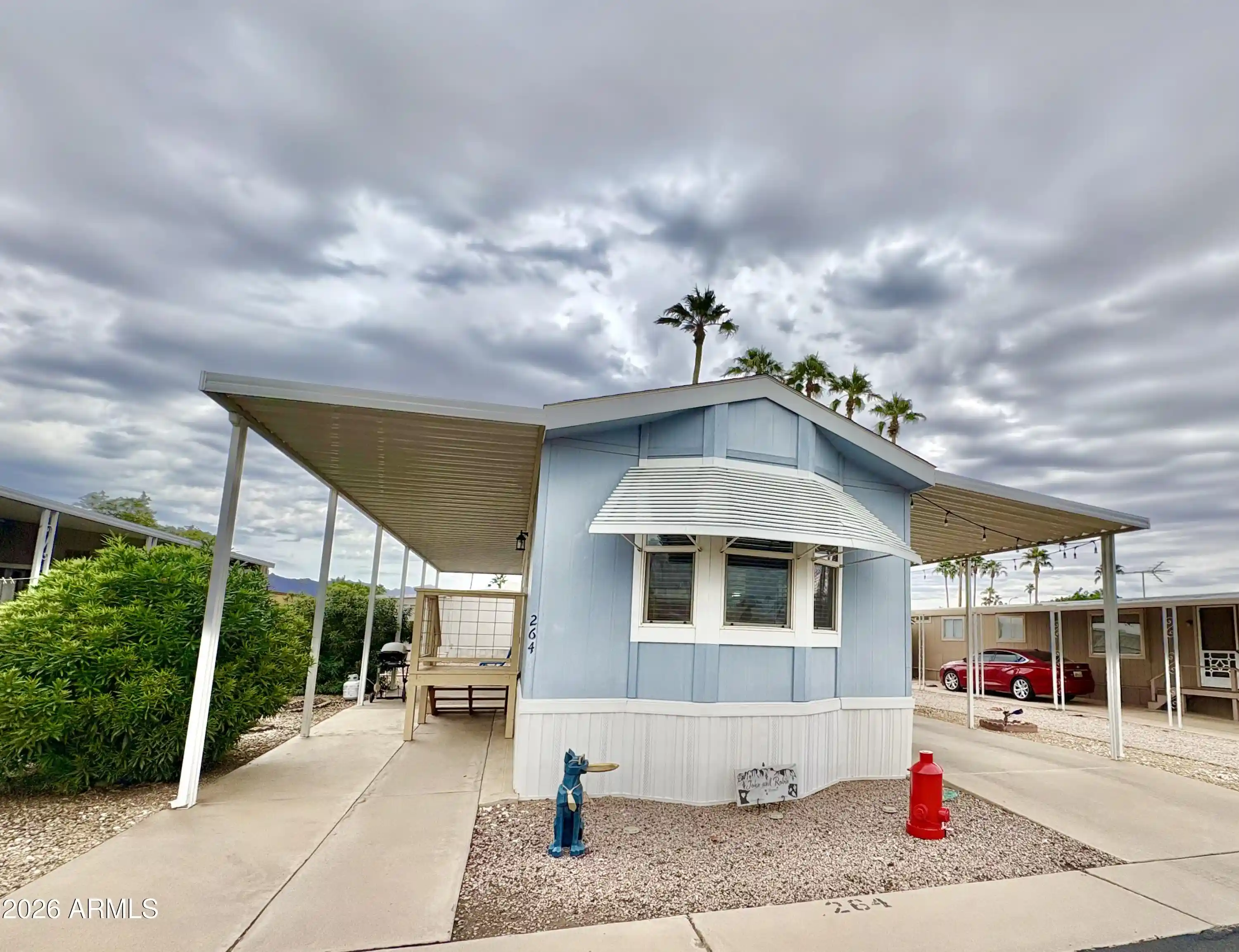 Manufactured home for sale at 2175 W Southern Ave #264, Apache Junction, AZ 85120 | MLS# 7092561
