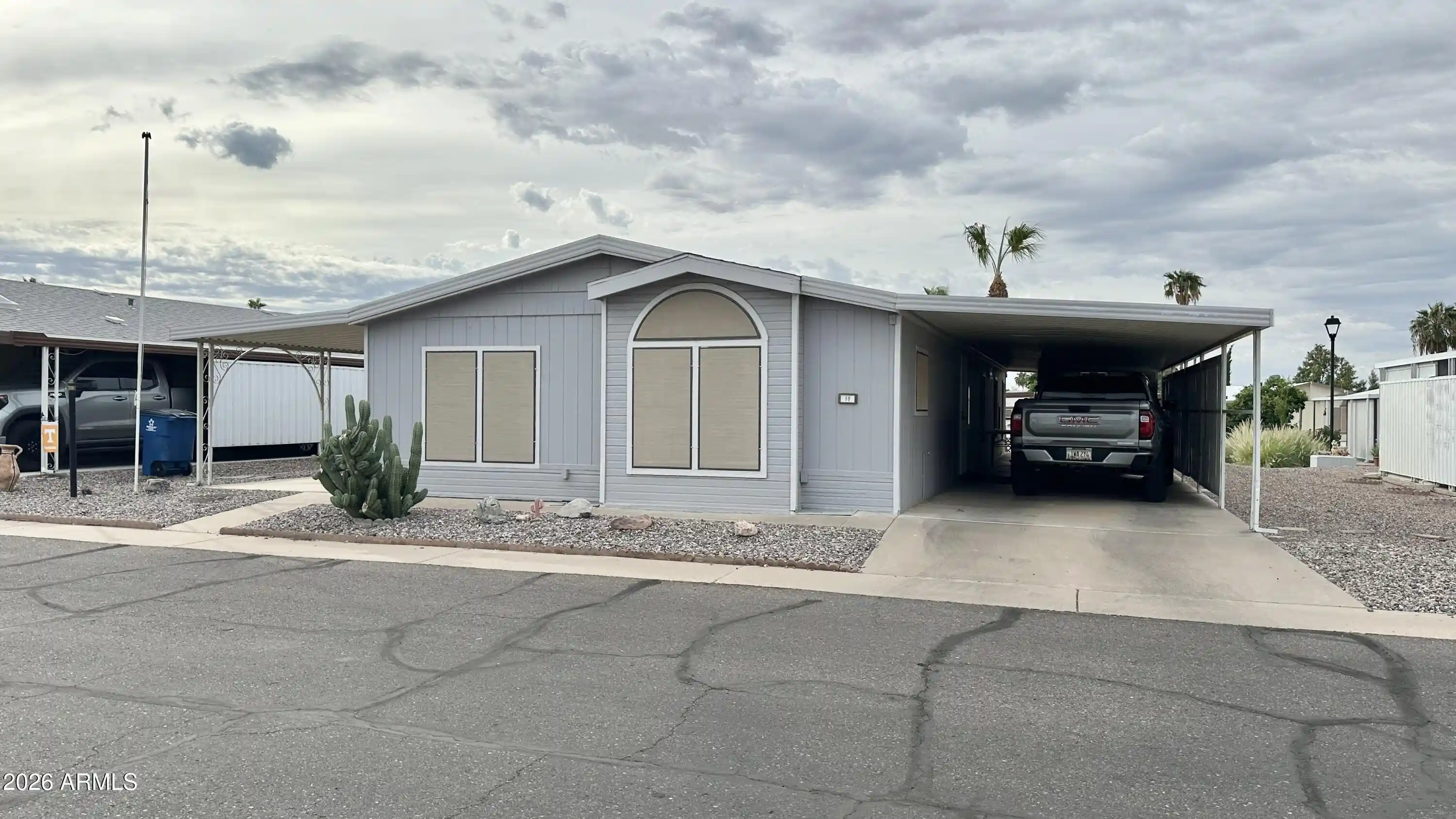 Photo 1 of Manufactured home for sale at 834 S Meridian Rd #69, Apache Junction, AZ 85120 | MLS# 7092571 | Listing updated on 2026-10-24