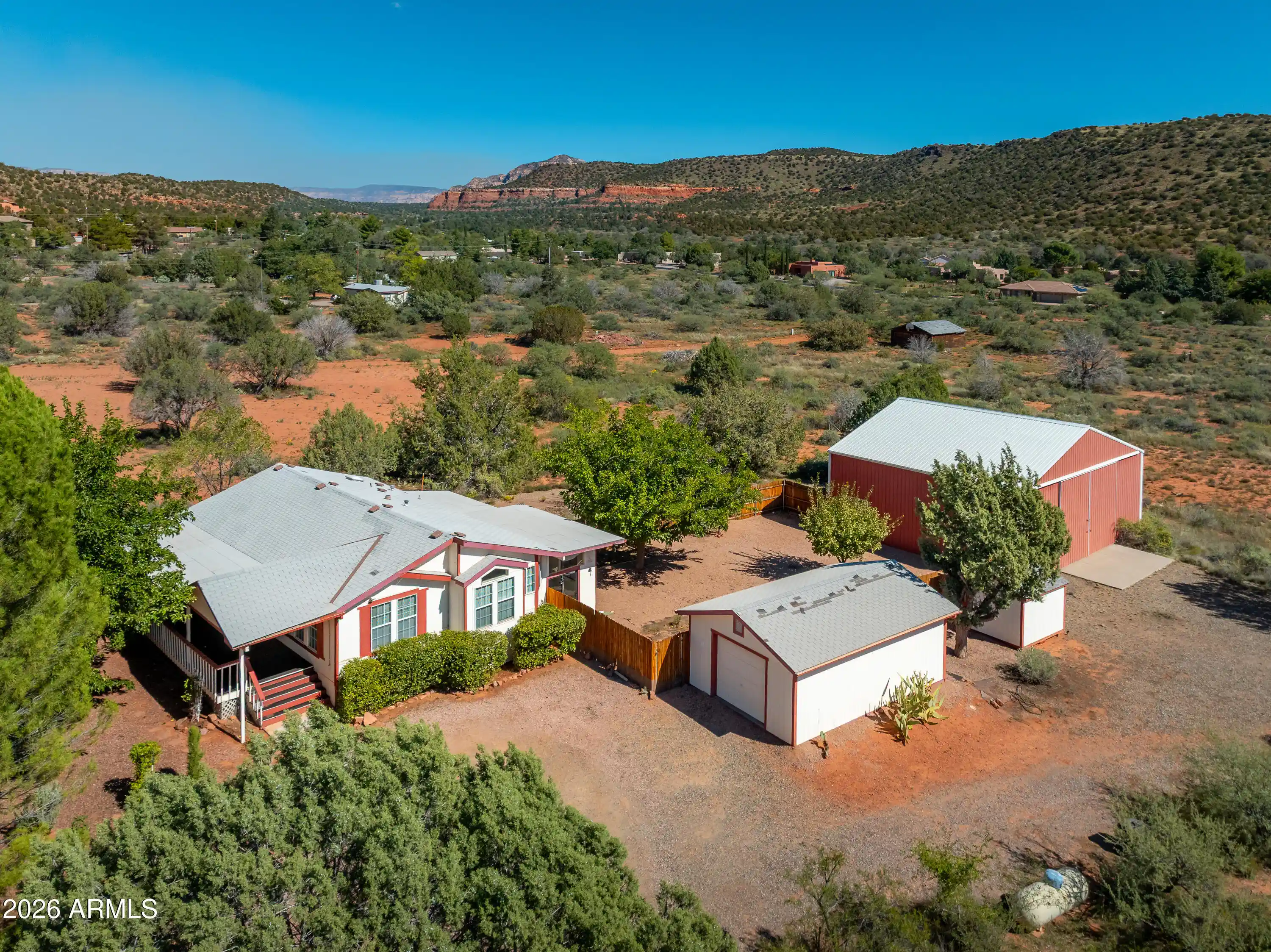 Photo 1 of Manufactured home for sale at 601 Elmersville Rd, Sedona, AZ 86336 | MLS# 7095116 | Listing updated on 2026-10-17