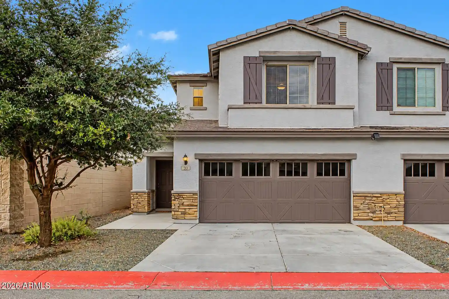Photo 1 of Townhouse for sale at 2339 E University Dr #20, Mesa, AZ 85213 | MLS# 7092801 | Listing updated on 2026-10-13