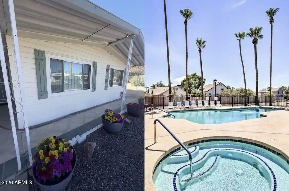 Photo 1 of Manufactured home for sale at 3160 E Main St #120, Mesa, AZ 85213 | MLS# 7095678 | Listing updated on 2026-10-30