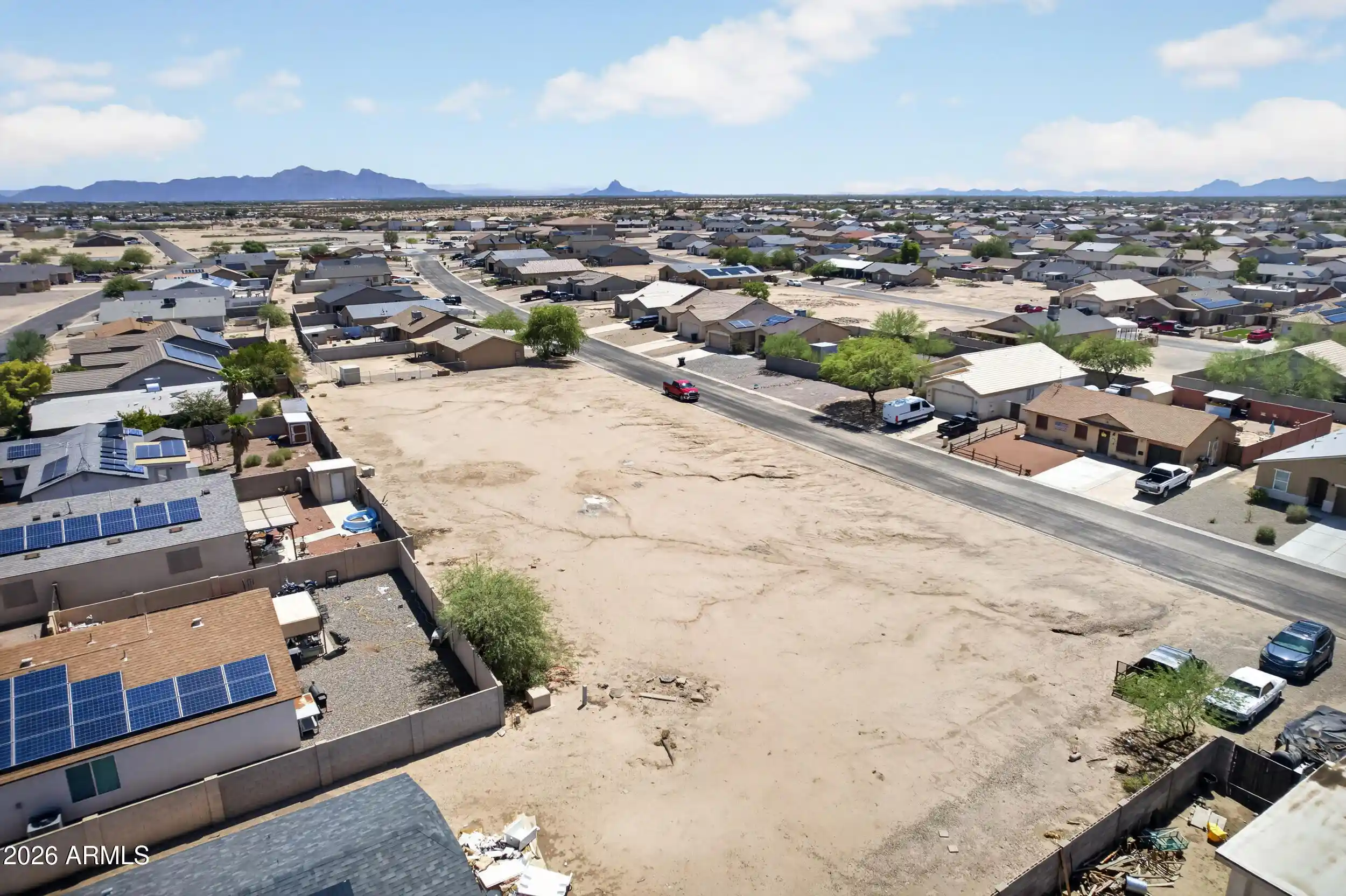 Photo 1 of Land for sale at 8720 W Troy Dr #787, Arizona City, AZ 85123 | MLS# 7092637 | Listing updated on 2026-10-12