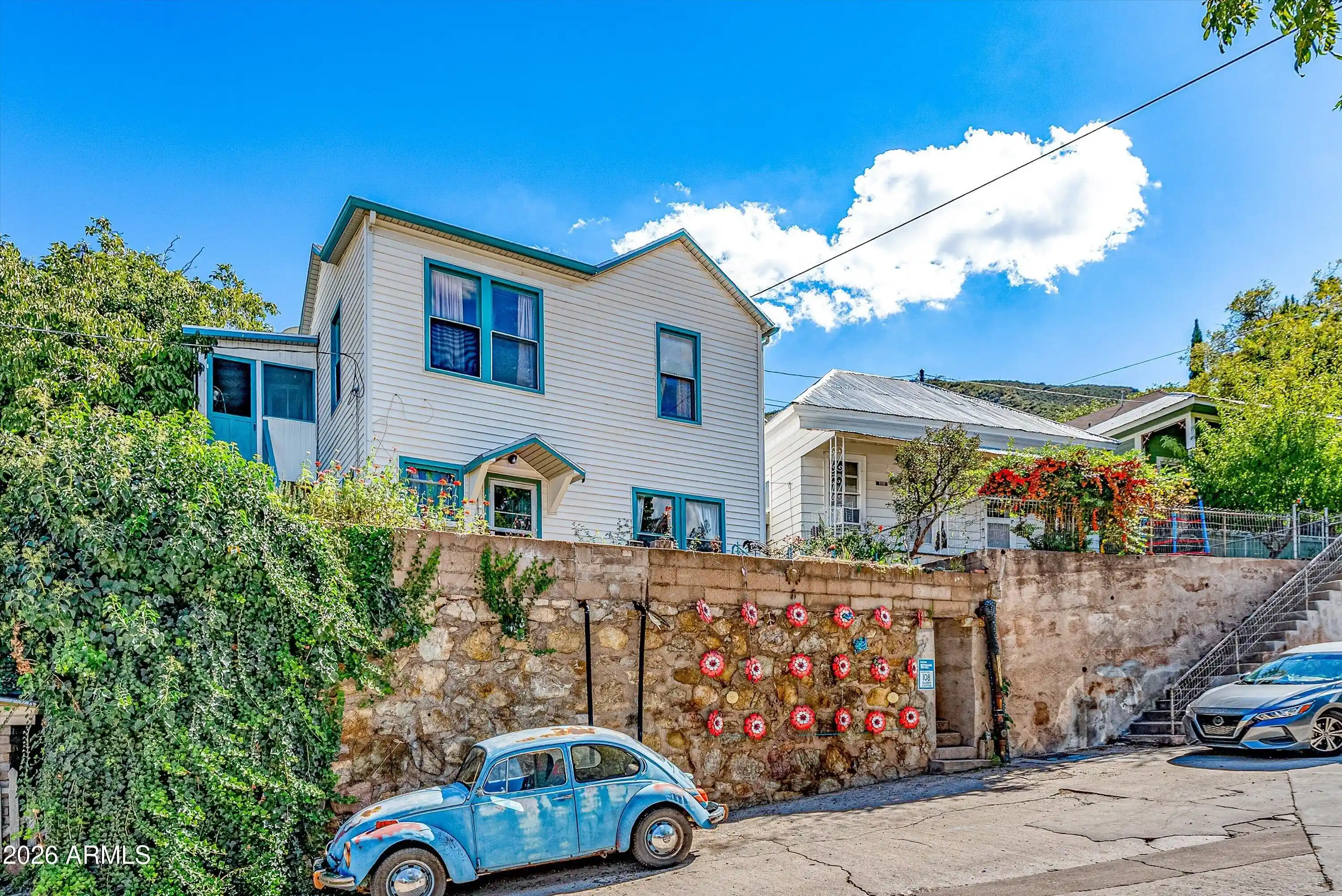 Photo 1 of Single family home for sale at 108 Quarry Cyn Rd, Bisbee, AZ 85603 | MLS# 7092747 | Listing updated on 2026-10-13