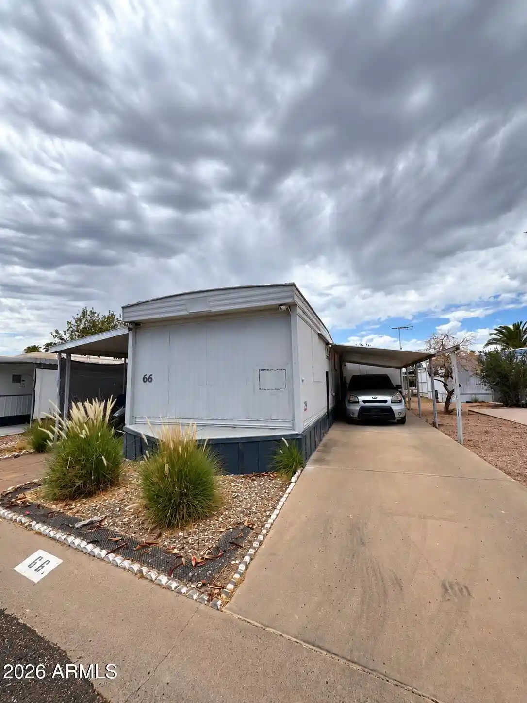 Photo 1 of Manufactured home for sale at 8421 E Main St #66, Mesa, AZ 85207 | MLS# 7093086 | Listing updated on 2026-10-21