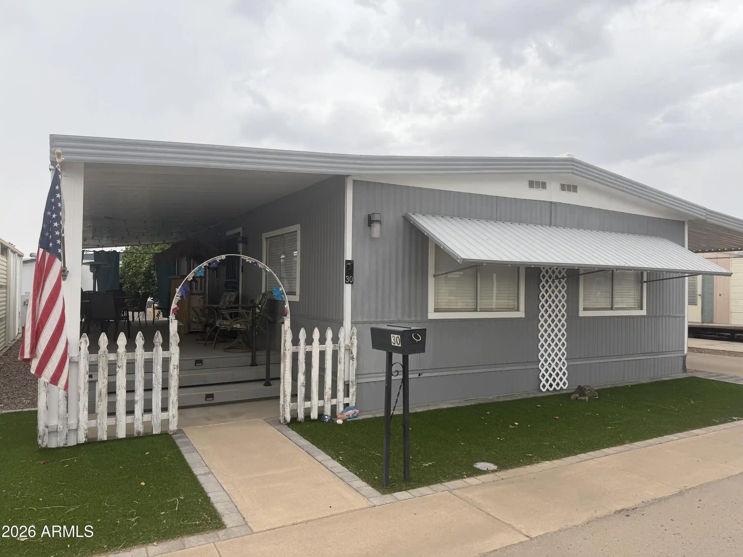 Photo 1 of Manufactured home for sale at 4065 E University Dr #30, Mesa, AZ 85205 | MLS# 7093170 | Listing updated on 2026-10-14