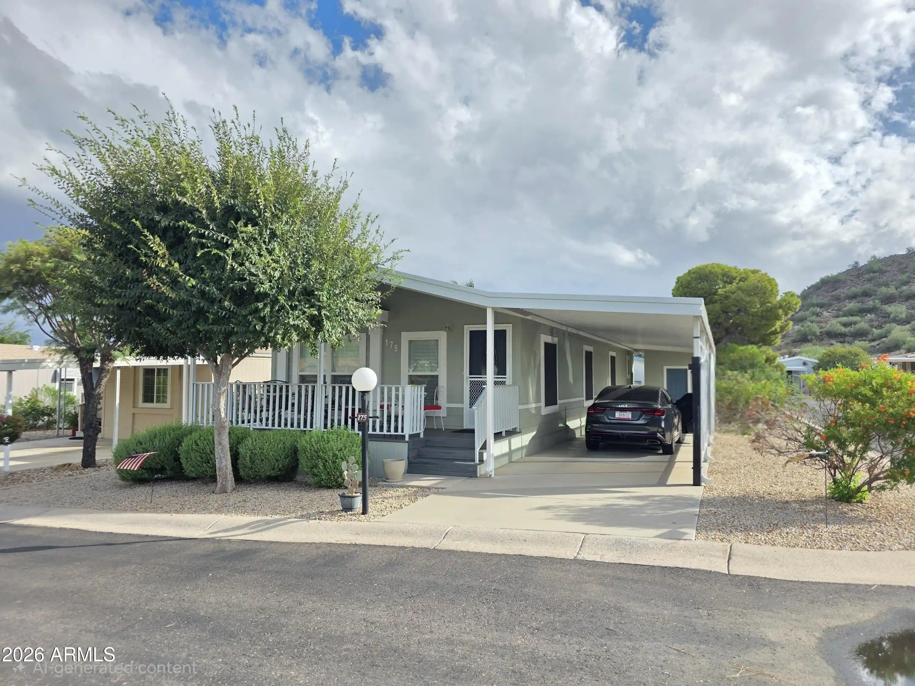 Manufactured home for sale at 2233 E Behrend Dr #175, Phoenix, AZ 85024 | MLS# 7093580