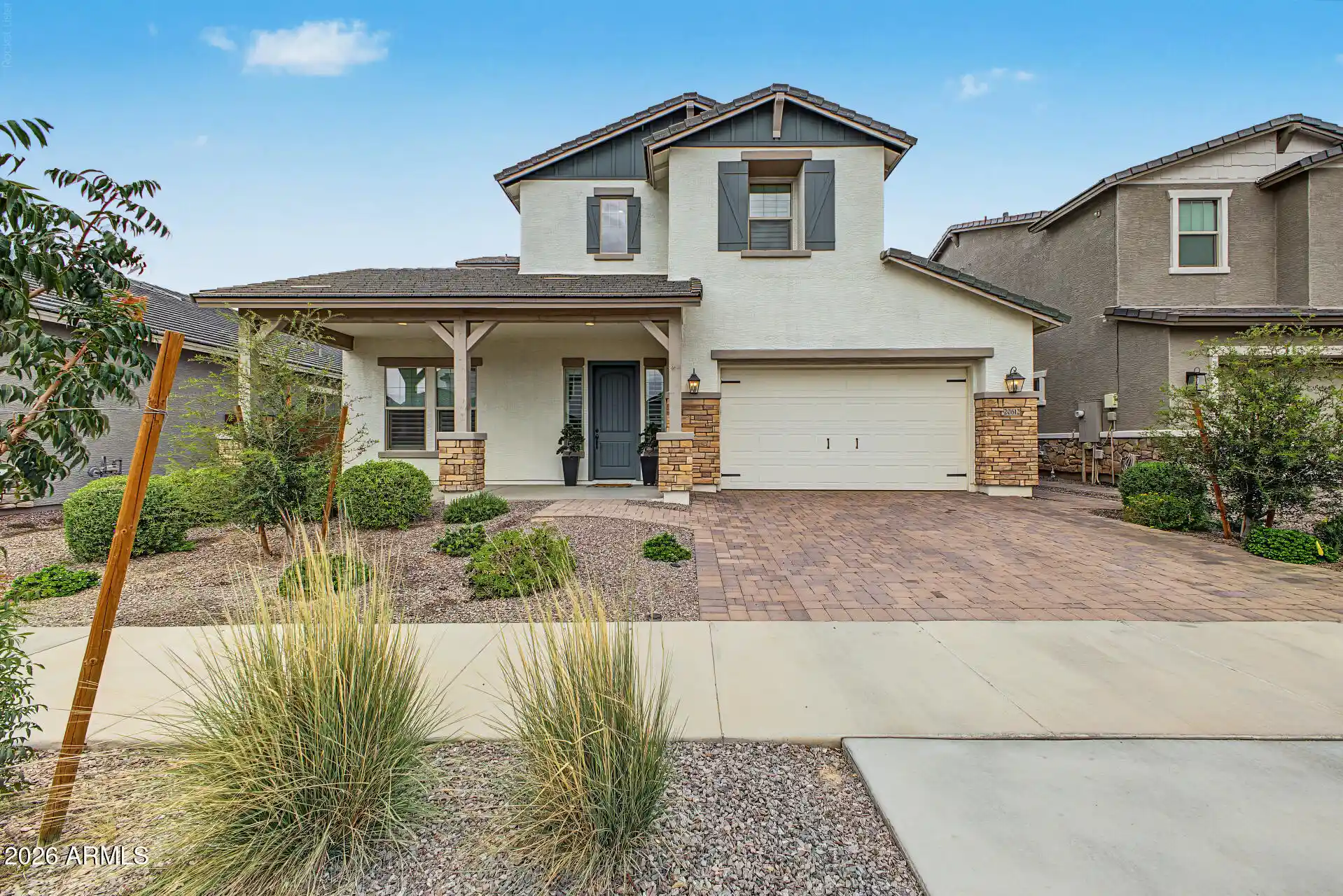 Photo 1 of Single family home for sale at 20612 E Via Del Jardin, Queen Creek, AZ 85142 | MLS# 7092862 | Listing updated on 2026-10-13