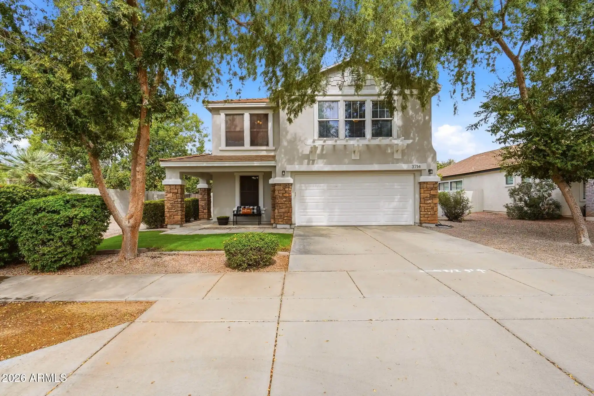 Photo 1 of Single family home for sale at 3714 E Washington Ct, Gilbert, AZ 85234 | MLS# 7092874 | Listing updated on 2026-10-18