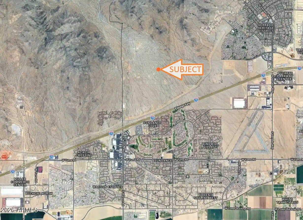Photo 1 of Land for sale at 22902 W Culver St, Buckeye, AZ 85326 | MLS# 7093376 | Listing updated on 2026-10-14