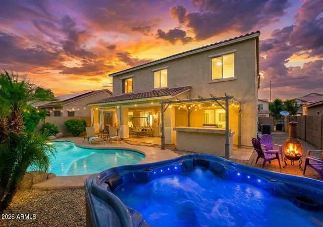 Photo 1 of Single family home for sale at 16859 W Magnolia St, Goodyear, AZ 85338 | MLS# 7097115 | Listing updated on 2026-10-29