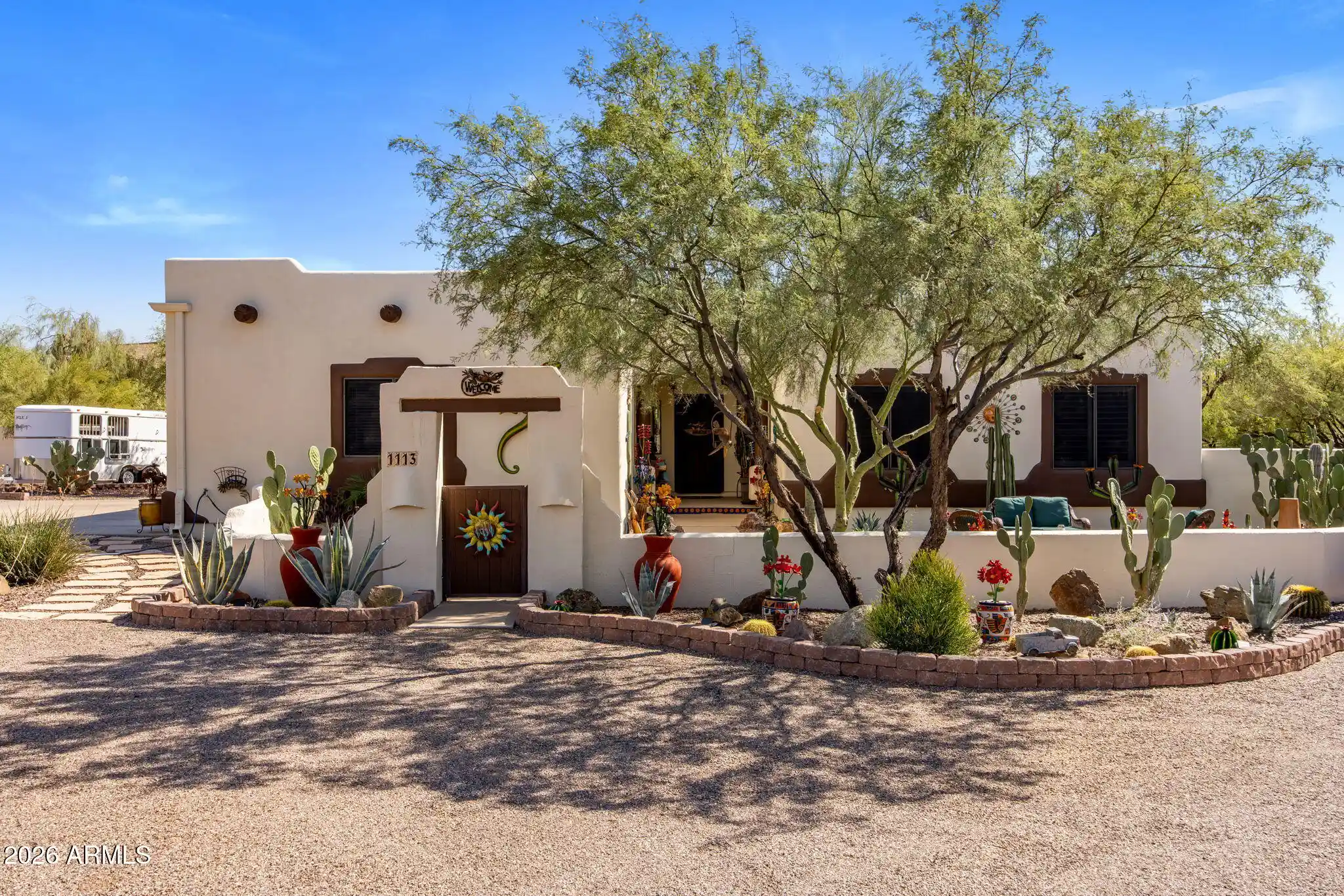 Photo 1 of Single family home for sale at 1113 E Johnson Rd, New River, AZ 85087 | MLS# 7093233 | Listing updated on 2026-10-14
