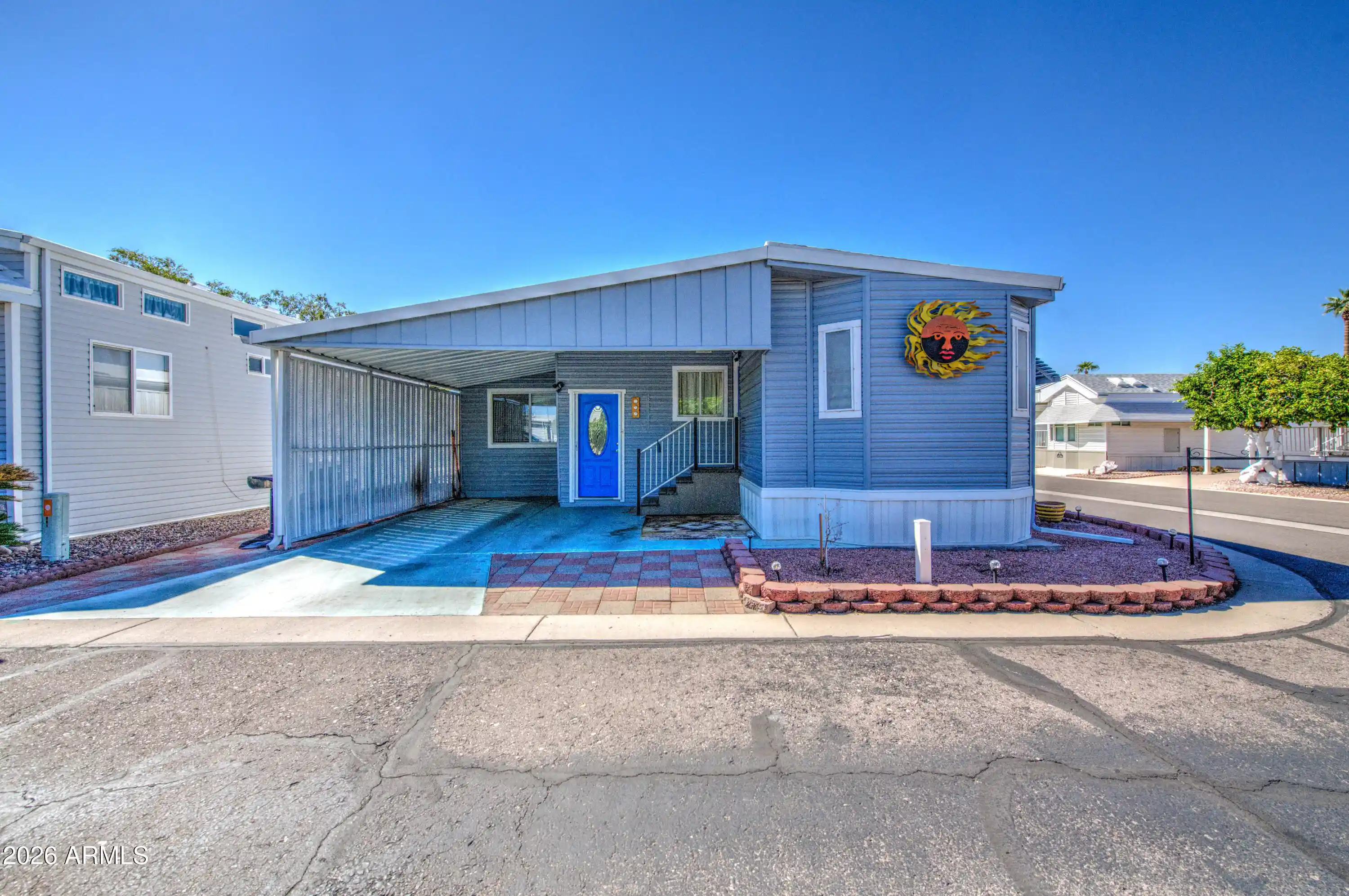 Photo 1 of Manufactured home for sale at 7750 E Broadway Rd #883, Mesa, AZ 85208 | MLS# 7093163 | Listing updated on 2026-10-15