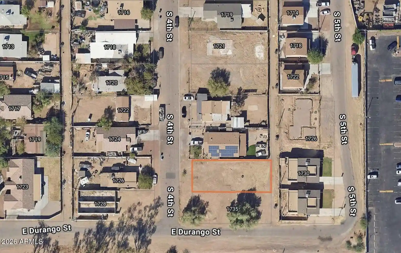 Photo 1 of Land for sale at 1729 S 4th Street #22, Phoenix, AZ 85004 | MLS# 7092952 | Listing updated on 2026-10-12