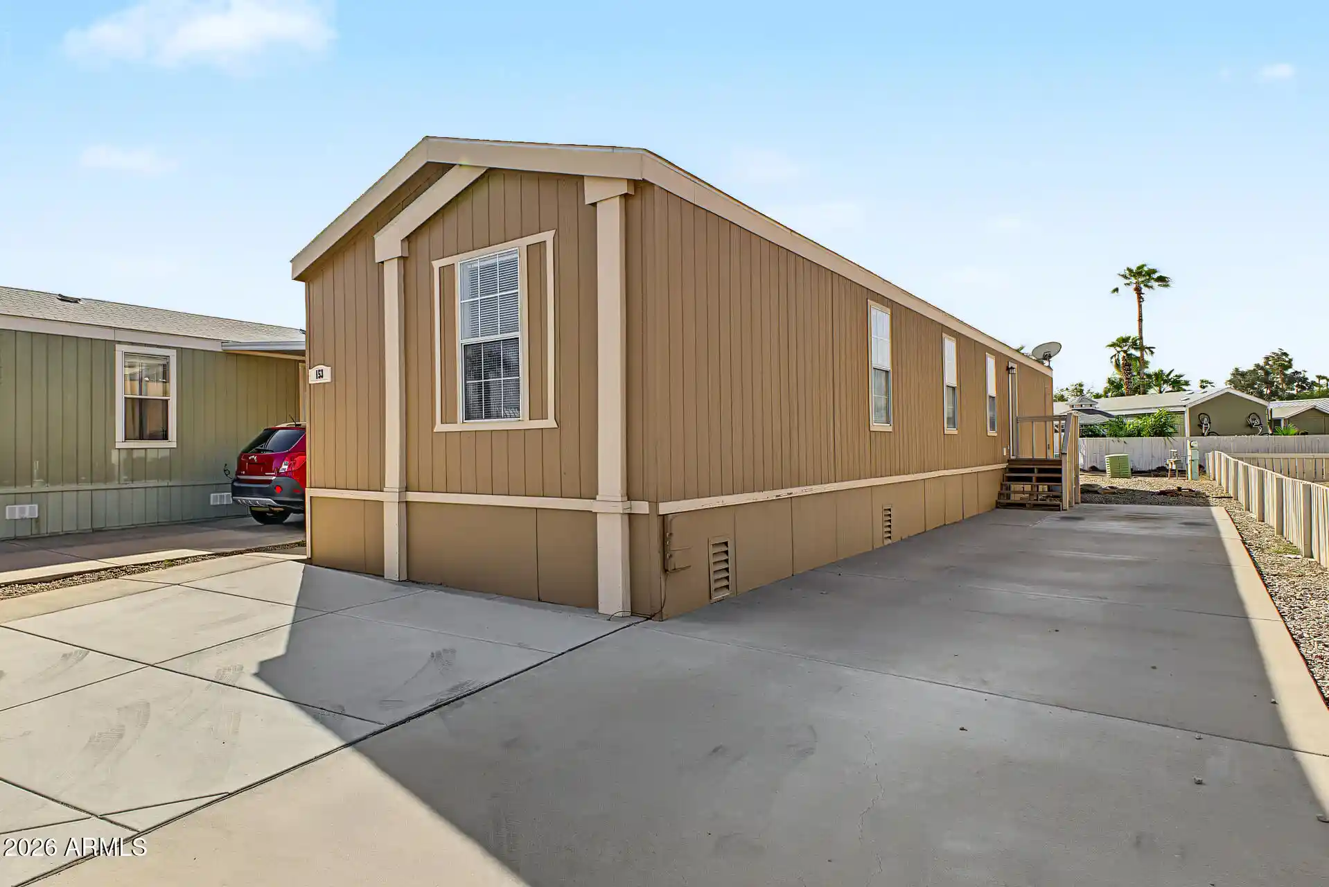 Manufactured home for sale at 1650 S Arizona Ave #153, Chandler, AZ 85286 | MLS# 7094993