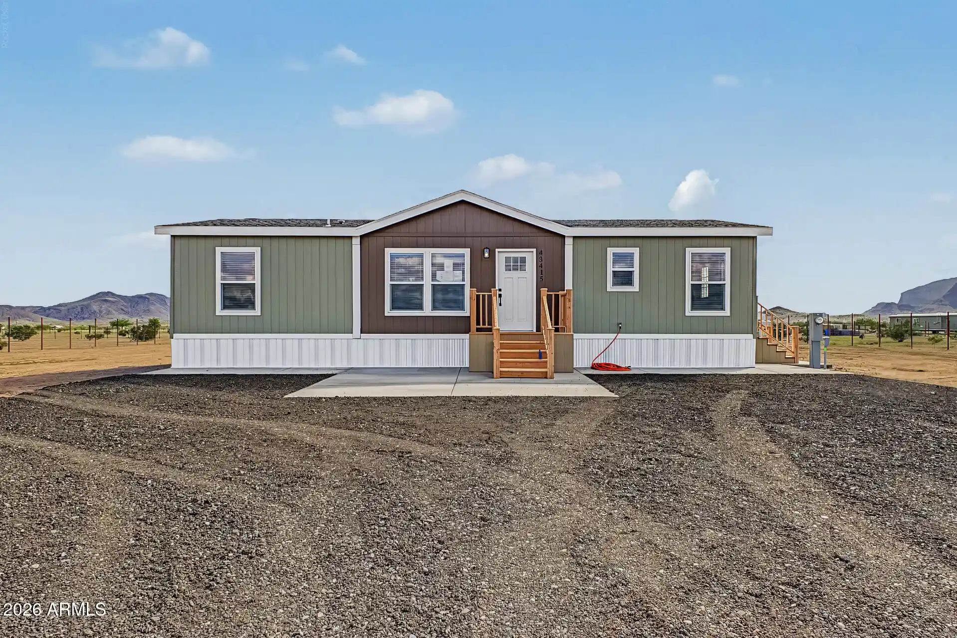 Photo 1 of Manufactured home for sale at 43415 W Thomas Rd, Tonopah, AZ 85354 | MLS# 7093241 | Listing updated on 2026-10-16