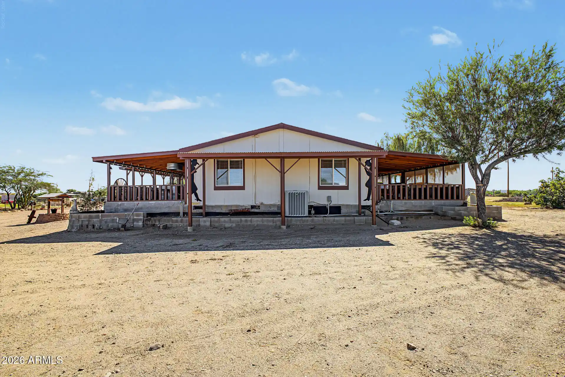 Photo 1 of Manufactured home for sale at 29048 N 255th Avenue, Wittmann, AZ 85361 | MLS# 7094785 | Listing updated on 2026-10-29