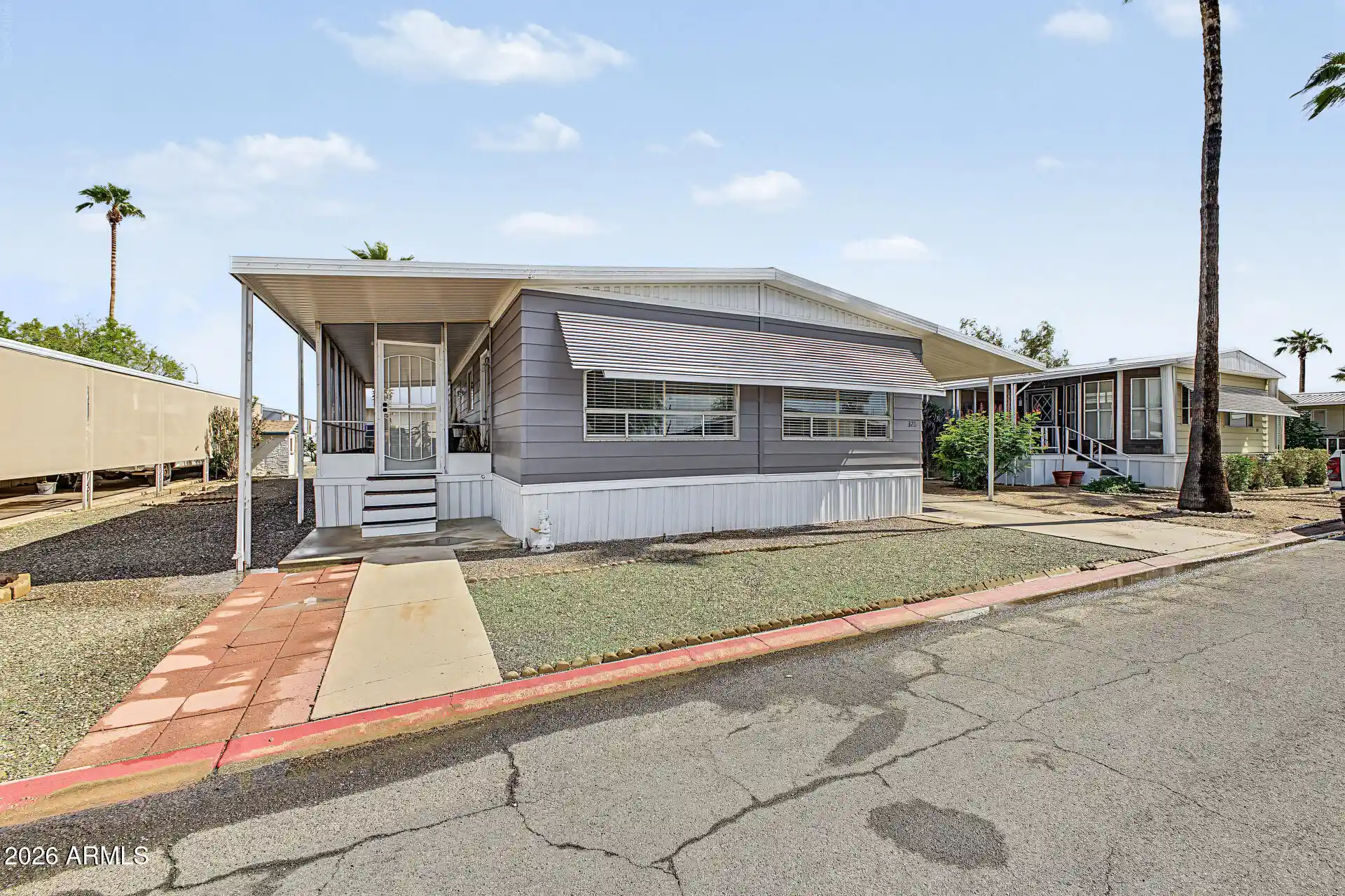 Manufactured home for sale at 2650 W Union Hills Dr #320, Phoenix, AZ 85027 | MLS# 7094704