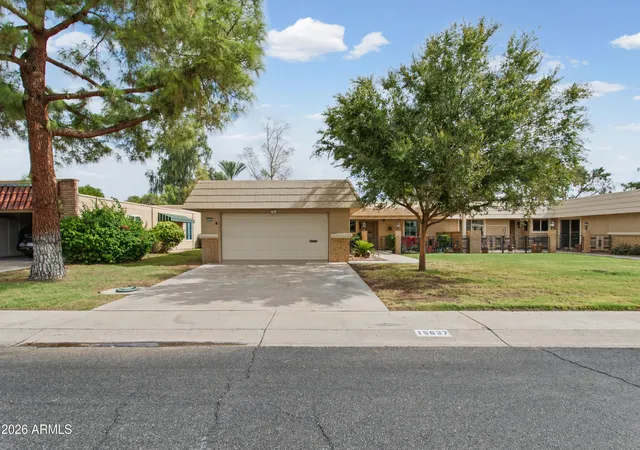 Photo 1 of Townhouse for sale at 15637 N Cameo Dr, Sun City, AZ 85351 | MLS# 7095085 | Listing updated on 2026-10-28
