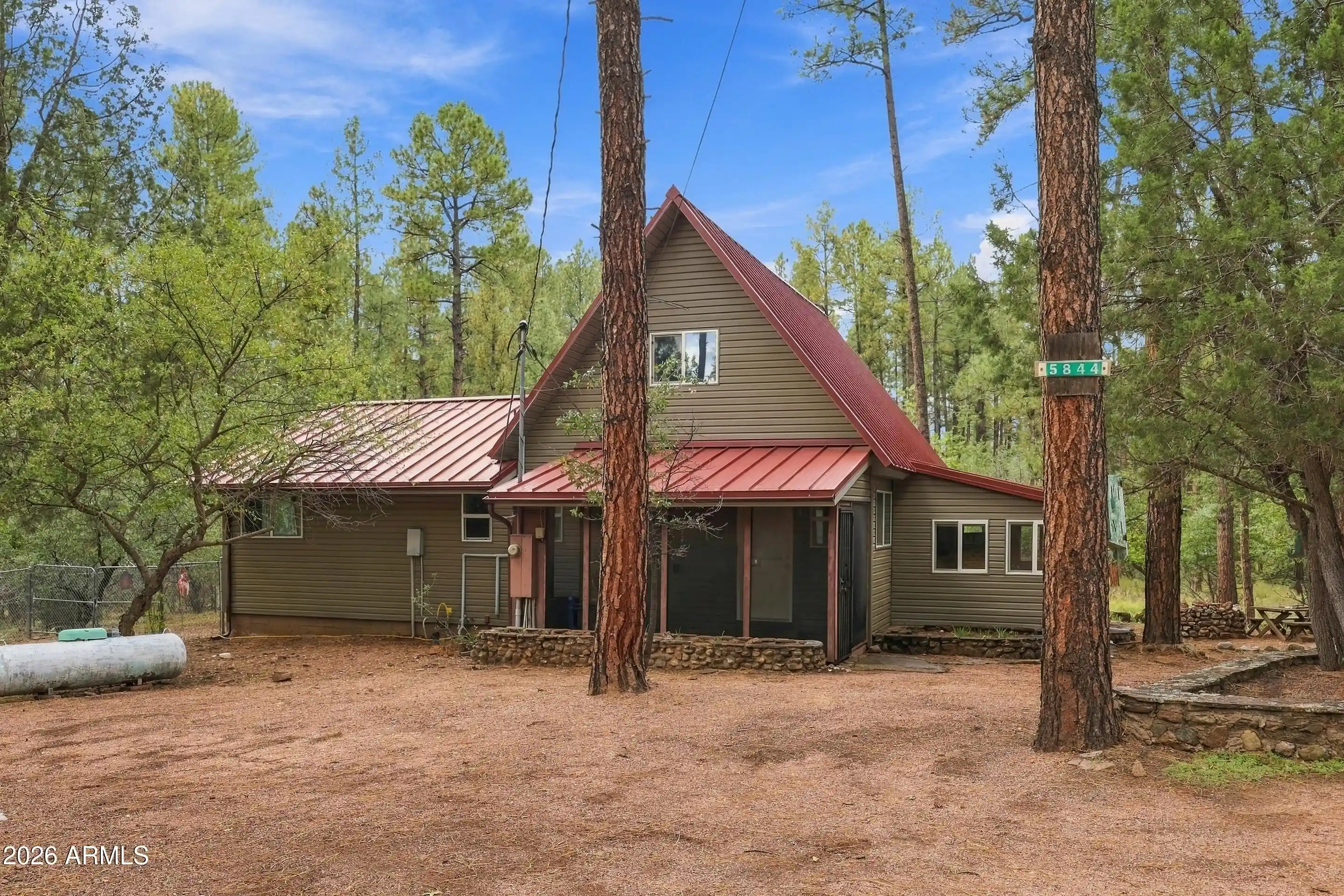 Single family home for sale at 5844 W Robin Way, Pine, AZ 85544 | MLS# 7097946