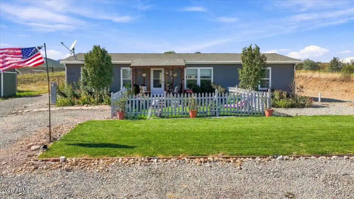 Photo 1 of Manufactured home for sale at 2330 S Aubrey Ave, Humboldt, AZ 86329 | MLS# 7095273 | Listing updated on 2026-10-20