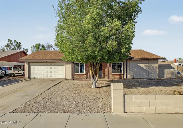 Photo 1 of Single family home for sale at 8602 W Heatherbrae Dr, Phoenix, AZ 85037 | MLS# 7094976 | Listing updated on 2026-10-28