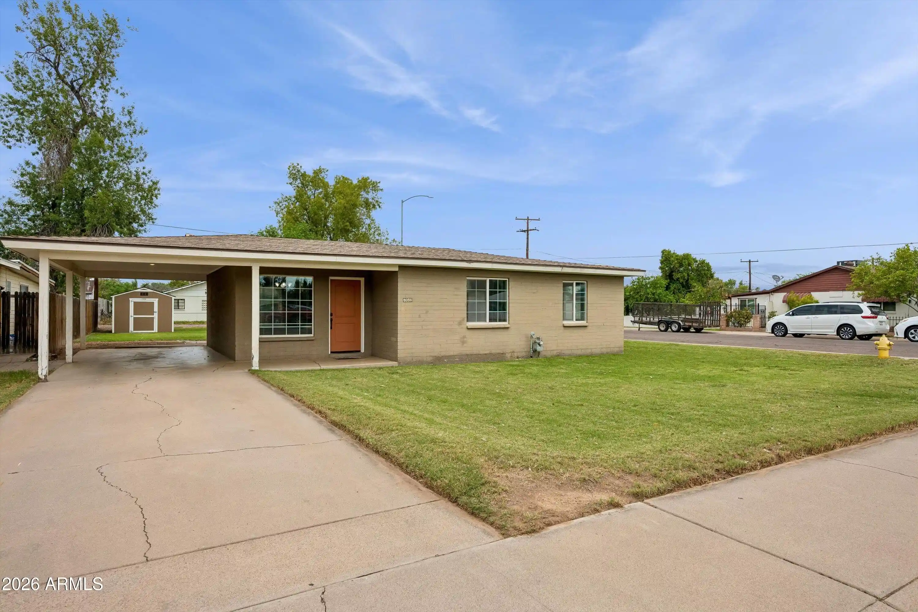 Photo 1 of Single family home for sale at 1056 E Nielson Ave, Mesa, AZ 85204 | MLS# 7094394 | Listing updated on 2026-10-25