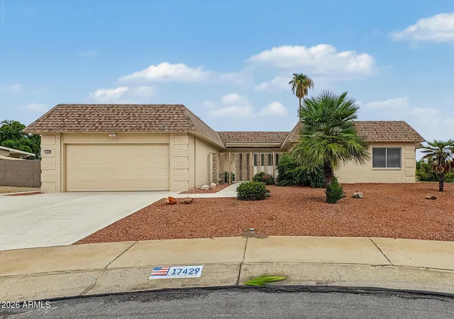 Photo 1 of Single family home for sale at 17429 N 123rd Drive, Sun City West, AZ 85375 | MLS# 7097445 | Listing updated on 2026-10-26