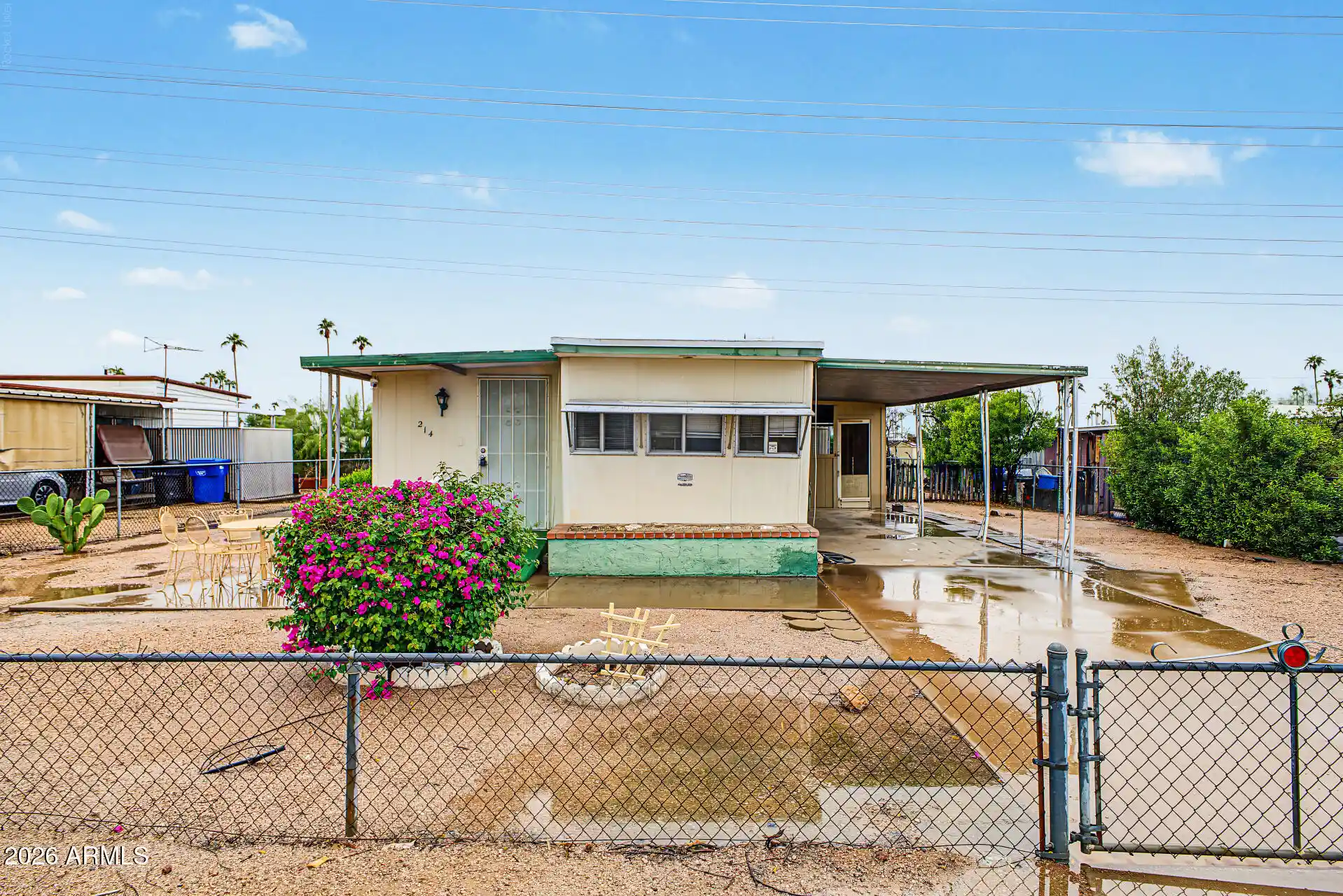 Photo 1 of Sale Pending at 214 S 38th Street, Mesa, AZ 85206 | MLS# 7093870 | Listing updated on 2026-10-29