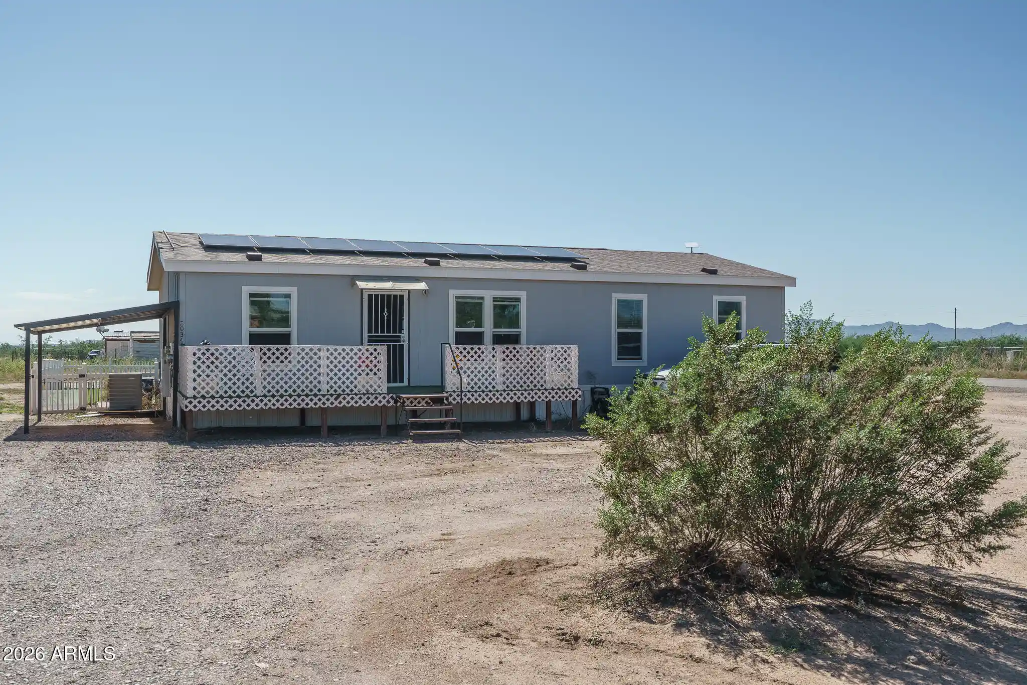 Photo 1 of Manufactured home for sale at 20343 W Morning Star Ln, Wittmann, AZ 85361 | MLS# 7097414 | Listing updated on 2026-10-29