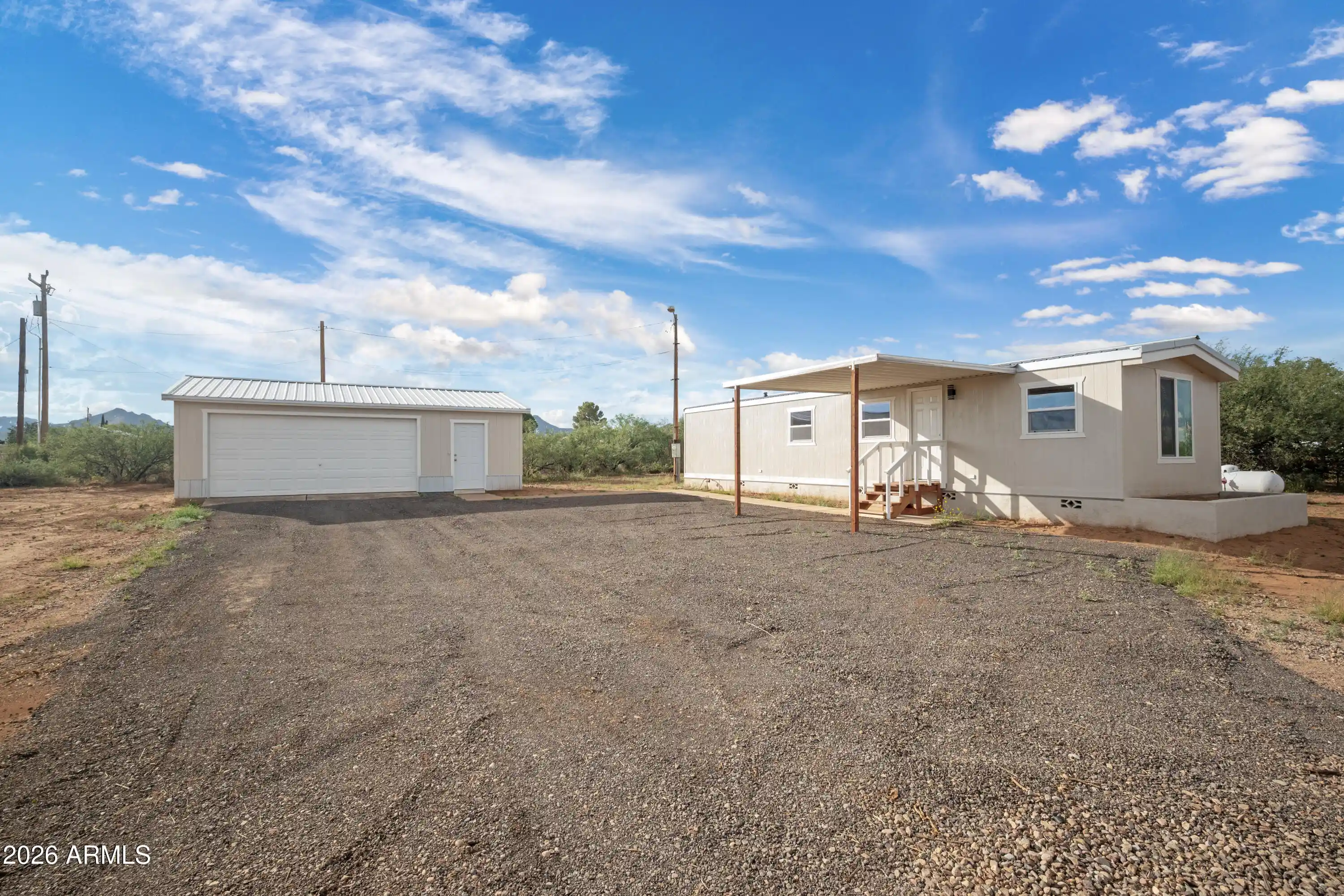 Photo 1 of Manufactured home for sale at 2551 N Calle Quarto, Huachuca City, AZ 85616 | MLS# 7097257 | Listing updated on 2026-10-23