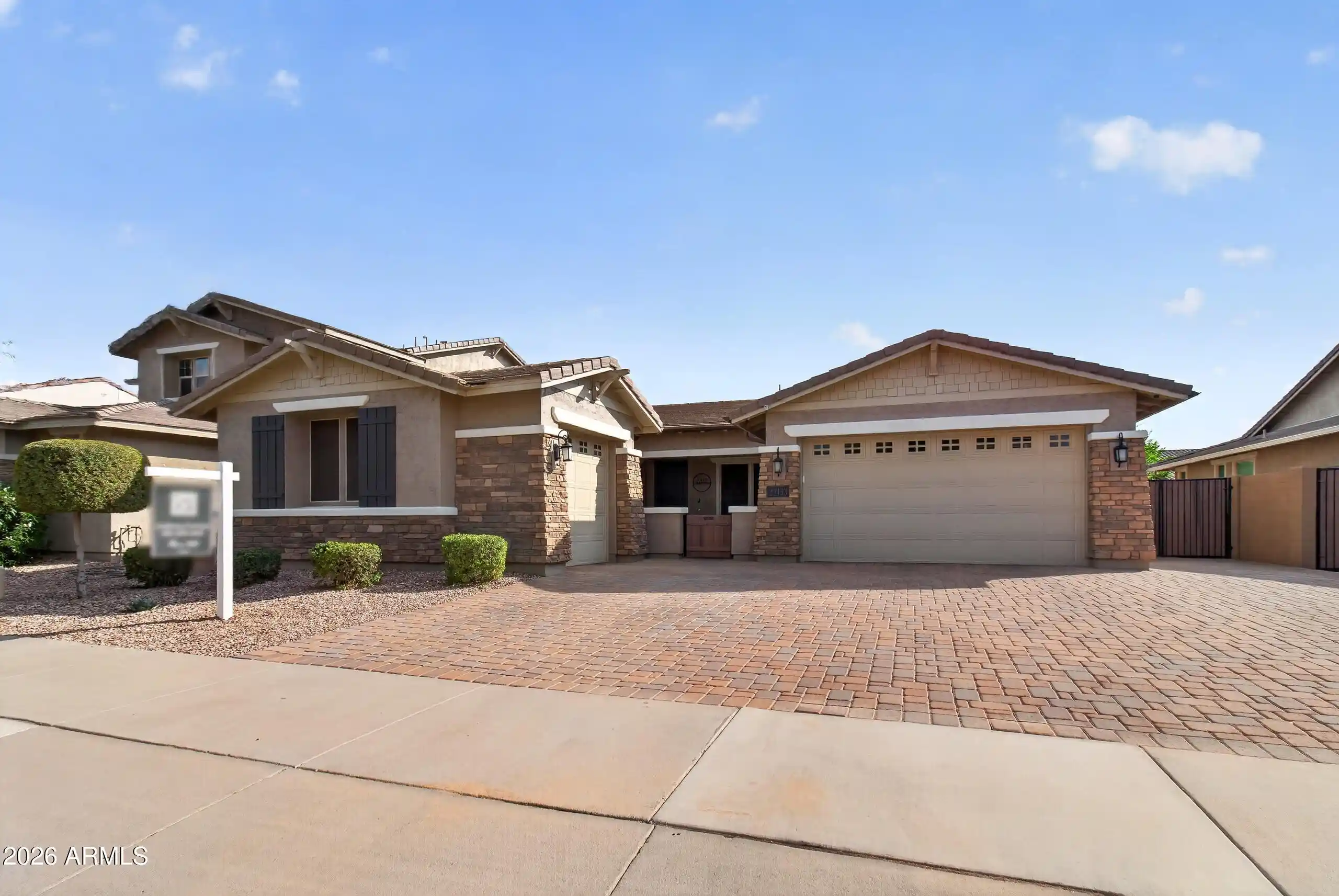 Photo 1 of Single family home for sale at 22153 E Domingo Rd, Queen Creek, AZ 85142 | MLS# 7097405 | Listing updated on 2026-10-23