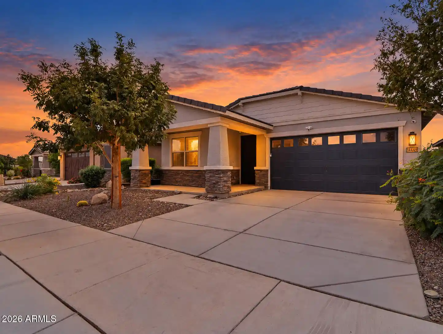 Photo 1 of Single family home for sale at 14449 W Buckskin Trl, Surprise, AZ 85387 | MLS# 7094738 | Listing updated on 2026-10-25