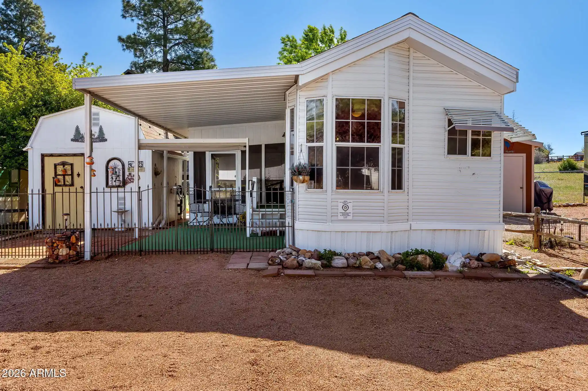 Photo 1 of Manufactured home for sale at 2725 Whiskey Rd, Overgaard, AZ 85933 | MLS# 7093785 | Listing updated on 2026-10-19