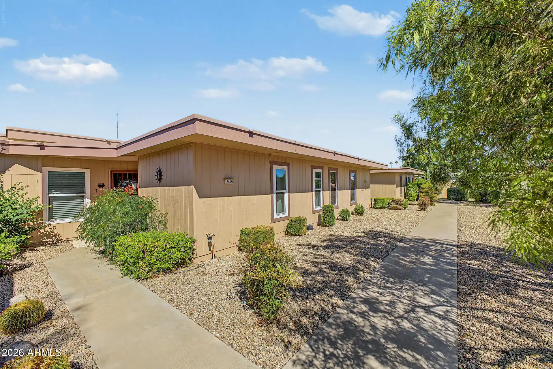 Photo 1 of Townhouse for sale at 17419 N 105th Avenue, Sun City, AZ 85373 | MLS# 7094800 | Listing updated on 2026-10-29