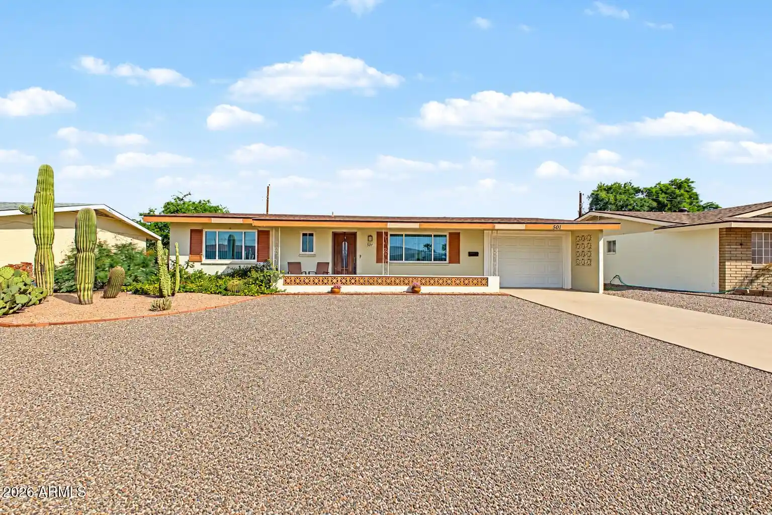 Single family home for sale at 501 N 56th Street, Mesa, AZ 85205 | MLS# 7095356