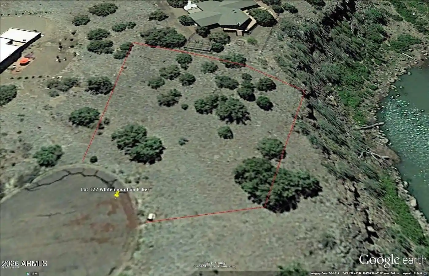 Photo 1 of Land for sale at 1955 Cliffside Pl #122, Show Low, AZ 85901 | MLS# 7093897 | Listing updated on 2026-10-14