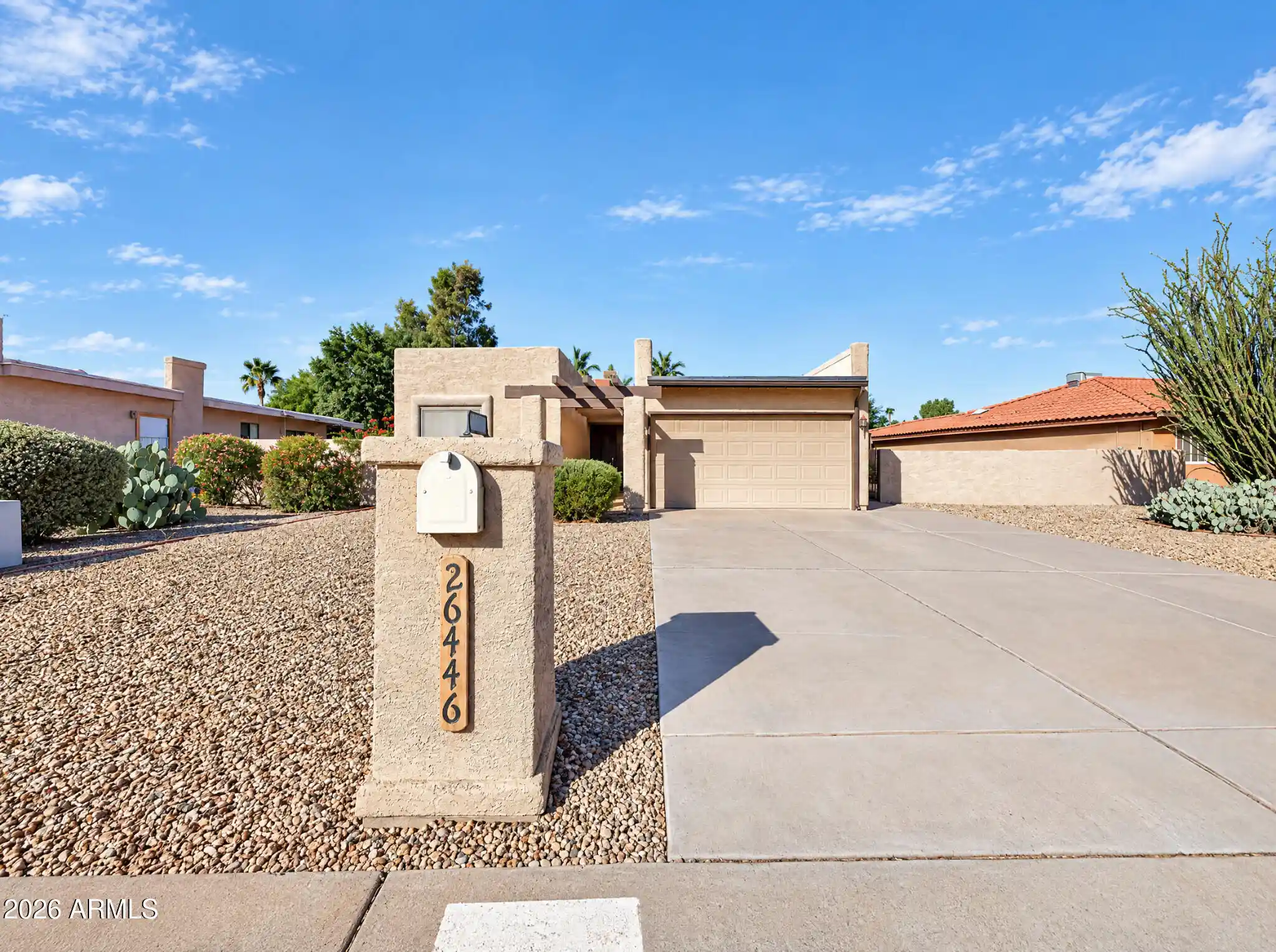 Photo 1 of Single family home for sale at 26446 S Sedona Dr, Sun Lakes, AZ 85248 | MLS# 7097623 | Listing updated on 2026-10-26