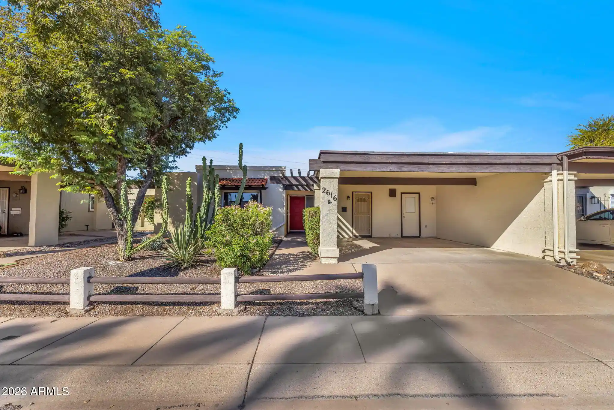 Photo 1 of Single family home for sale at 2616 S Azalea Dr, Tempe, AZ 85282 | MLS# 7094666 | Listing updated on 2026-10-20