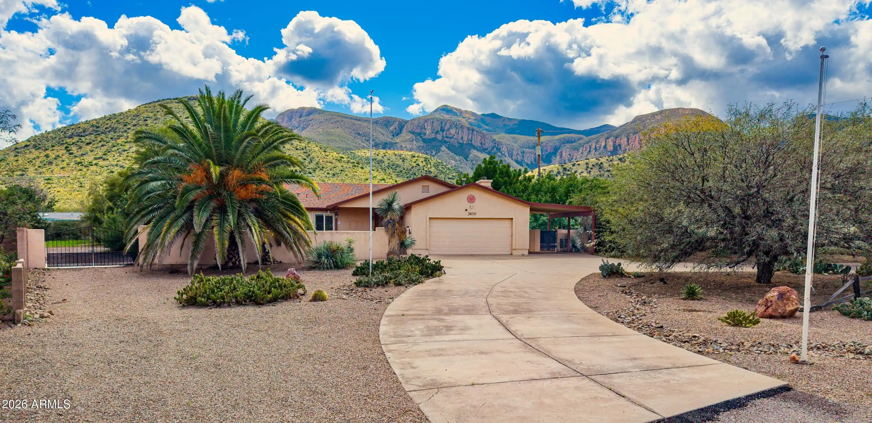 Photo 1 of Single family home for sale at 3100 E Keeling Rd, Hereford, AZ 85615 | MLS# 7094348 | Listing updated on 2026-10-21