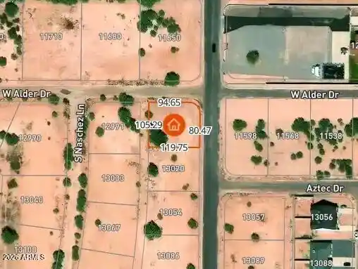 Photo 1 of Land for sale at 12990 S San Simon Rd #83, Arizona City, AZ 85123 | MLS# 7095034 | Listing updated on 2026-10-16
