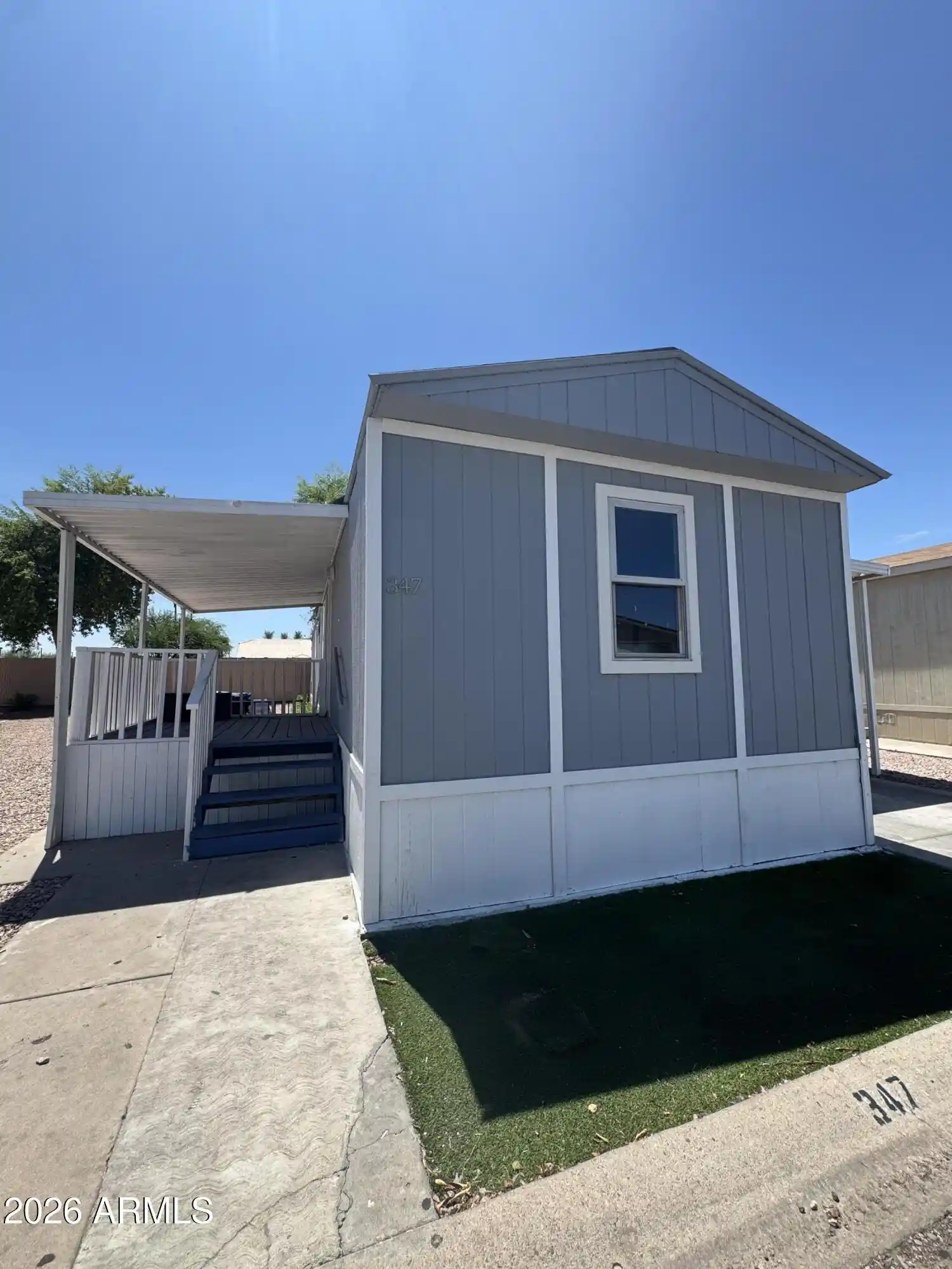 Photo 1 of Manufactured home for sale at 400 W Baseline Rd #347, Tempe, AZ 85283 | MLS# 7094050 | Listing updated on 2026-10-21