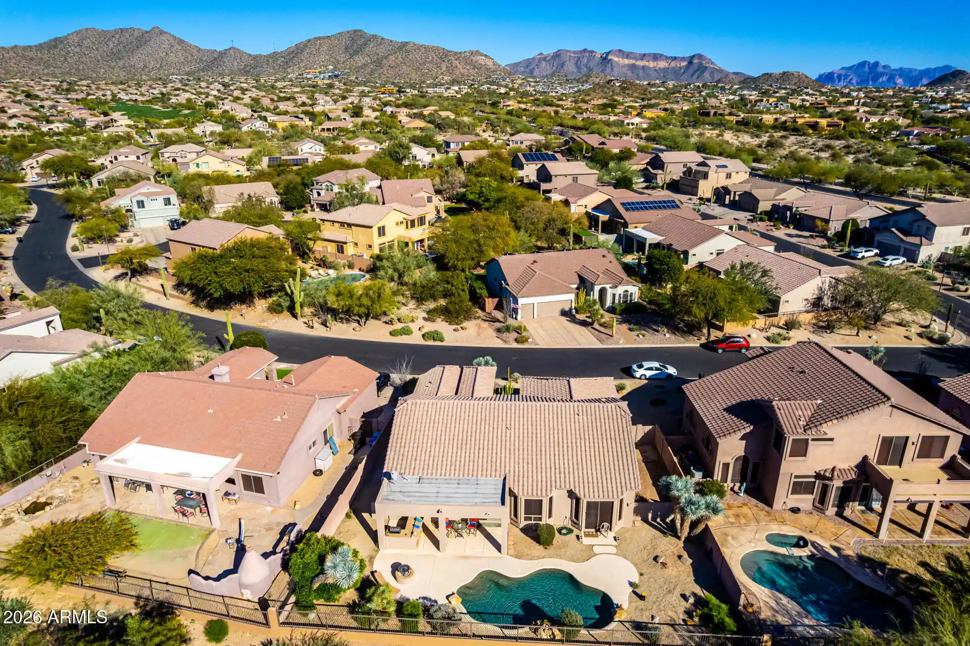Single family home for sale at 3060 N Ridgecrest #109, Mesa, AZ 85207 | MLS# 7098149