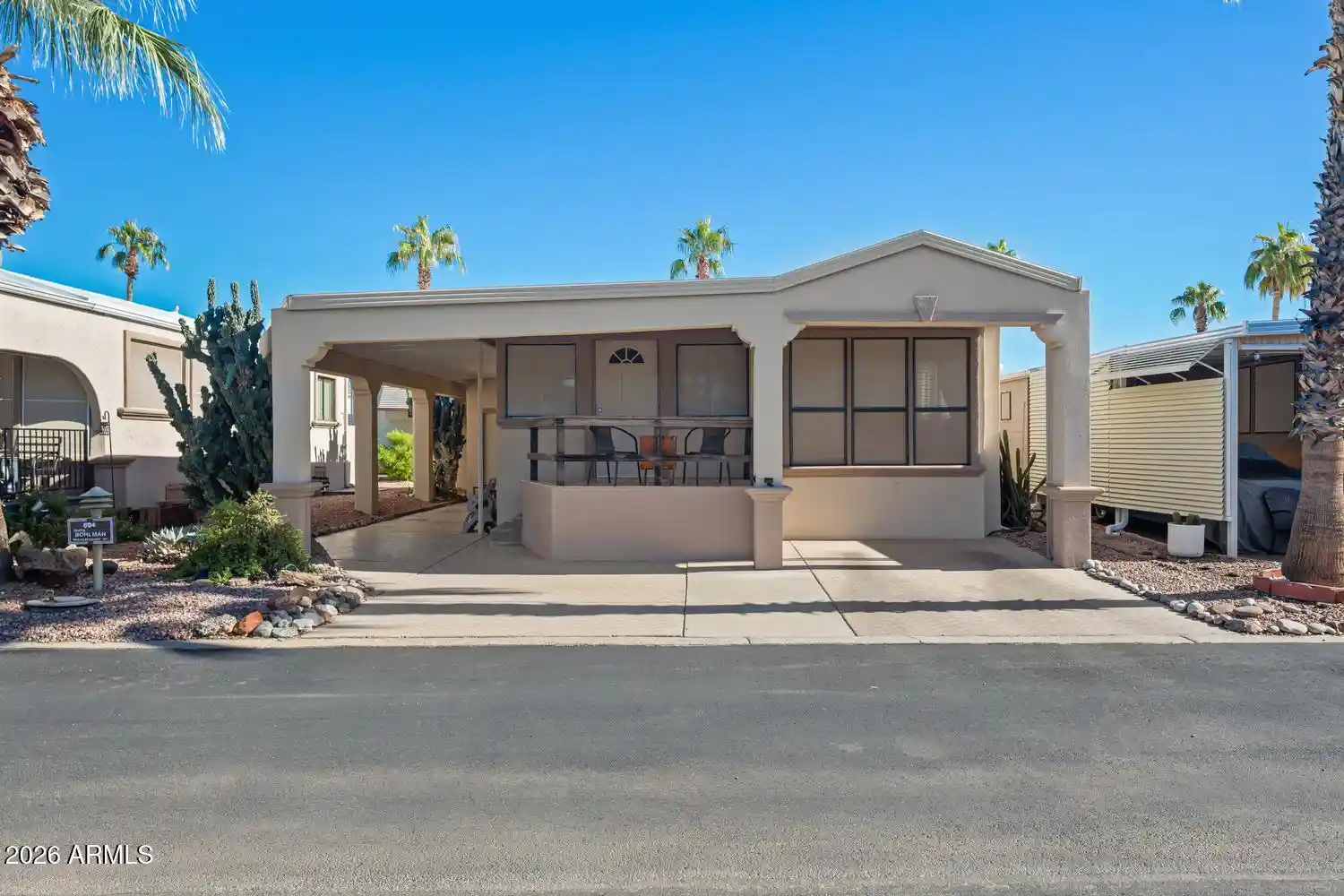 Photo 1 of Manufactured home for sale at 17200 W Bell Rd #604, Surprise, AZ 85374 | MLS# 7094782 | Listing updated on 2026-10-17